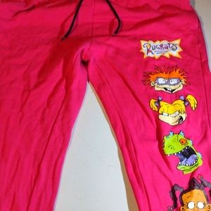 Rugrats sweatpants women's size XL, LIKE NEW!!!